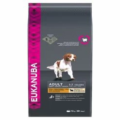 Eukanuba Dog Adult Sml/Med Lamb And Rice 12kg
