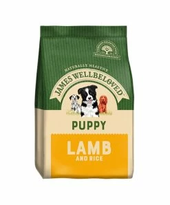 James Wellbeloved Puppy Lamb And Rice 2Kg