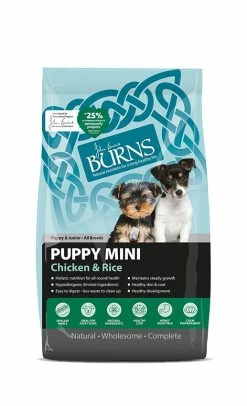 Burns Puppy And Toy Breed Mini Bites 2kg