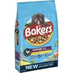 Bakers Senior Bite Chicken And Vegetables 12.5kg