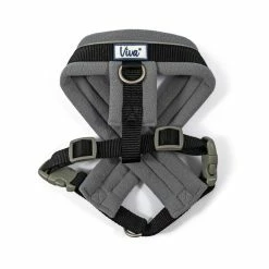 Viva Padded Harness Black - X-Large (70-98 Cm)