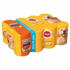 Pedigree Tins (pack Of 12)