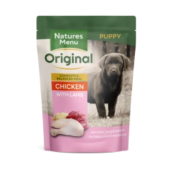 Natures Menu Pouch Puppy/Junior 8 X 300g