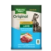 Natures Menu Pouch Dog Senior 8 X 300g