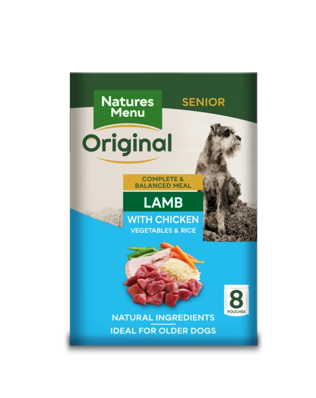 Natures Menu Pouch Dog Senior 8 X 300g