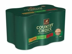 Gelert Country Choice Working Dog 6 X 1200g