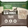 NATURES MENU MINCED TRIPE 12 X 400G BLOCK