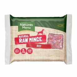 Natures Menu Minced All Beef 12 X 400g