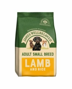 James Wellbeloved Dog Small Adult Lamb And Rice 1.5kg