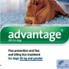 Advantage 400 Spot-On For Dogs (4 Pippets)