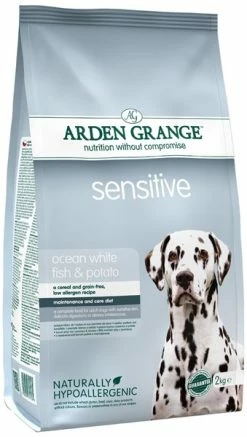 Arden Grange Adult Sensitive White Fish & Potato 2kg