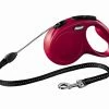 Flexi New Classic Small Cord Red 5m