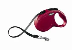 Flexi New Classic Small Tape Red 5m