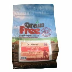 Dr. Dr Green Grain Free Salmon Dog Food 2kg
