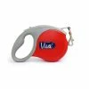 Ancol Viva Retractable Lead Red - Small