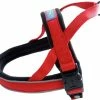 Reflective And Padded Harness Red 0.75inch Chest 14-18inch