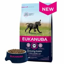 Eukanuba Puppy And Junior Large Breed Chicken 12KG