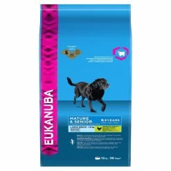 Eukanuba Senior And Mature Large Breed Chicken 12kg