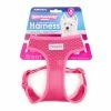 Comfort Mesh Dog Harness Pink Medium