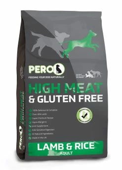 PERO High Meat Lamb & Rice 12Kg