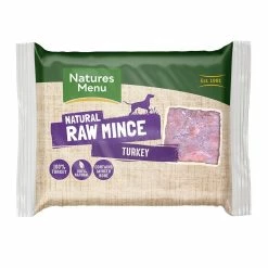 Anglian Minced Turkey 12x400g Block