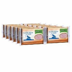 Natures Menu Minced Chicken And Liver 12x400g Block