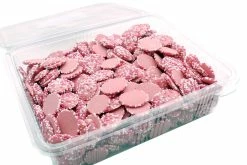 Mini Disc Strawberry Dog Treat 1kg