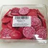 Strawberry Chocolate Discs 1kg