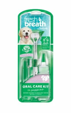 Tropiclean Puppy Oral Care Kit