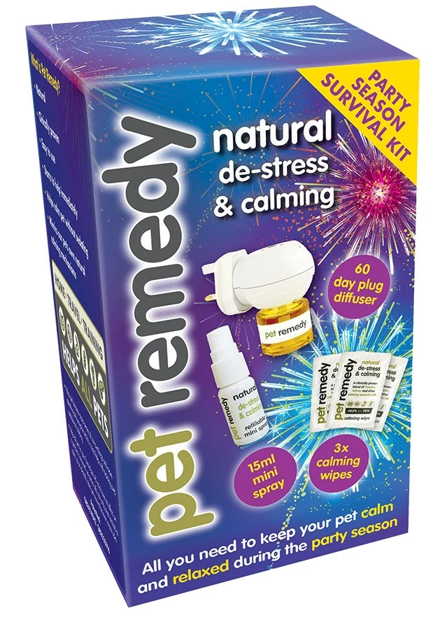 Pet Remedy Party Season Survival Kit