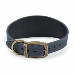 Timberwolf Greyhound Collar Blue - 34-43cm