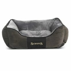 Scruffs Chester Box Bed Graphite - Small