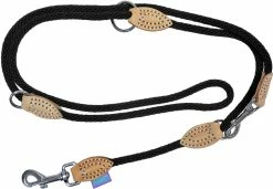 Training Rope Soft Touch Lead Black 8mm X 95-170cm