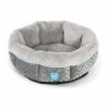 Small Bite Donut Bed 50cm - Blue