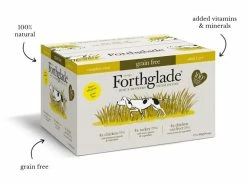 Forthglade Complete Meal Poultry Variety Grain Free Multicase 12x395g