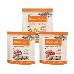 Nature’s Nature's Variety Multipack Freeze Dried Dinners For Dogs 7 X 120g