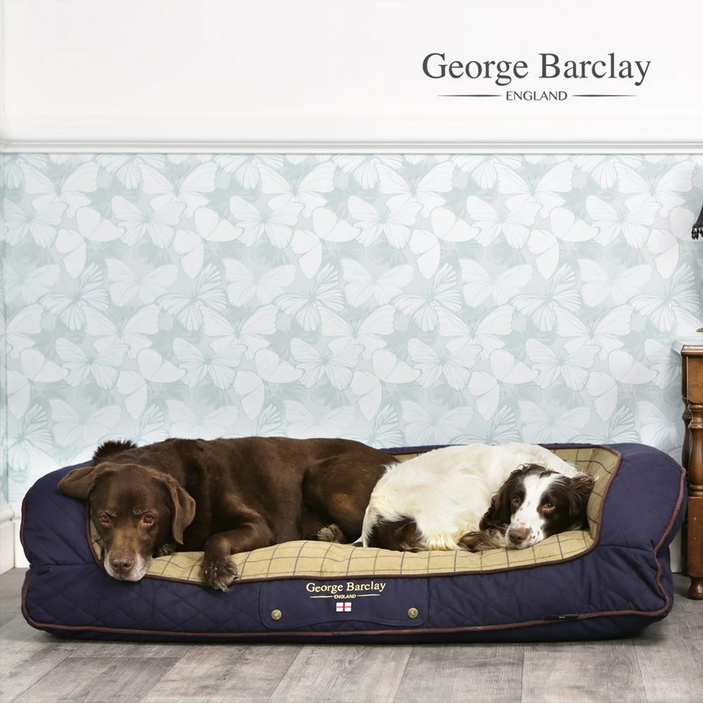 Country Orthopaedic Sofa Bed Medium - Midnight