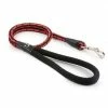 Ancol Extreme Shock Absorbing Rope Lead - Black/Red