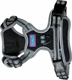Sports Harness Black Large
