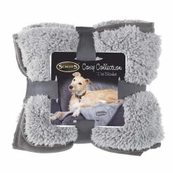 Scruffs Cosy Blanket Grey