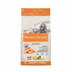 Nature’s Nature's Variety Selected Dry Medium Adult Dog Norwegian Salmon 2kg
