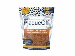 ProDen PlaqueOff Dental Care Bones - Turkey & Cranberry Flavour 485g