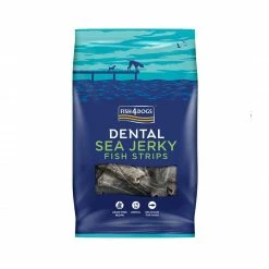 Fish4Dogs Dental Sea Jerky Fish Strips 500g