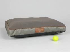 Beckley Orthopaedic Mattress Medium - Taupe/Chesnut