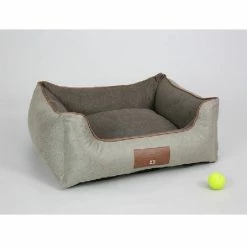 Beckley Orthopaedic Box Bed Medium - Taupe/Mocha