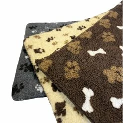 Double Sided Fleece Pattern Mats 46x28" - Mixed