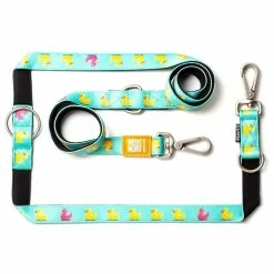 Max & Molly Multi-Function Leash Ducklings - X-Small