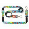 Max & Molly Multi-Function Leash Little Monsters - X-Small