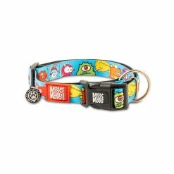 Max & Molly Smart ID Collar Little Monsters - X-Small