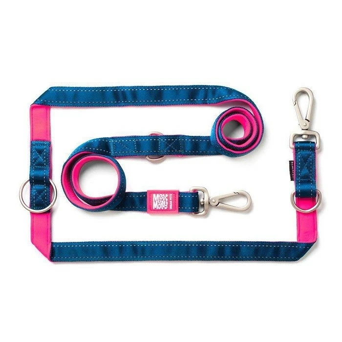 Max & Molly Multi-Function Leash Matrix Pink - X-Small